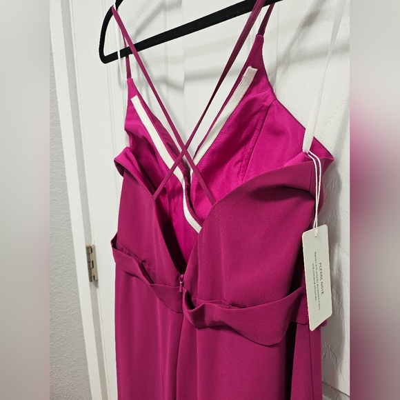 Tulle & Chantilly Pink Formal Gown - Picture 8 of 10